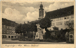 Langensalza, Ulanen-Denkmal - Bad Langensalza