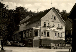 Kurort Winterstein Thür.Wald, Gasthaus Zum Hirsch - Waltershausen