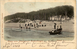 Gruss Vom Ostseestrand Henkenhagen - Pommern