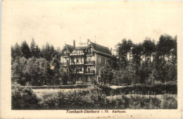 Tambach - Dietharz, Kurhaus - Tambach-Dietharz