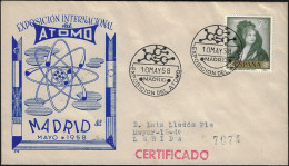 Espagne 1958. Exposition Internationale De L'atome à Madrid - Chimie