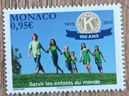 Monaco - YT N°2960 - Centenaire Du Kiwanis International - 2015 - Neuf - Unused Stamps