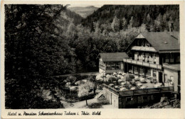 Tabarz, Hotel Schweizerhaus - Tabarz