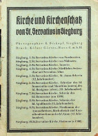 Siegburg - Kirche Und Kirchenschatz - Booklet Mit 10 AK - Siegburg