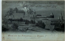 Gruss Von Der Schlossburg An Der Wupper - Solingen