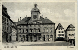 Weissenburg - Rathaus - Wissembourg