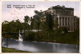 Riga - Stadttheater - Letonia