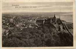 Graudenz - Blick Vom Schlossturm - Feldpost Landwehr Inf. Regiment 101 - Pommern