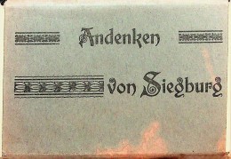 Andenken An Siegburg - Kirche Und Kirchenschatz - Booklet Mit 10 AK - Siegburg