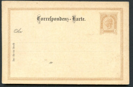 Postkarte P92 Postfrisch Feinst 1897 Kat. 5,00 € - Cartes Postales