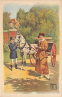 RAPPINI * CPA Illustrateur Rappini Italien Italia * Femme Mode Cheval Horse Hippisme * N°2019-3 - Sonstige & Ohne Zuordnung