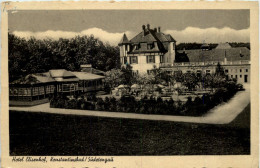 Konstantinsbad Sudetengau - Hotel Elisenhof - Sudeten