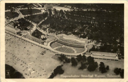 Fliegeraufnahme Strandbad Wannsee - Wannsee