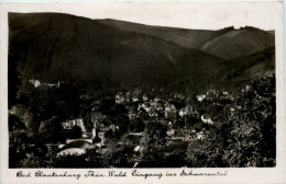 Bad Blankenburg, Eingang Ins Schwarzatal - Bad Blankenburg