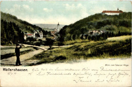 Waltershausen, Blick Vom Tabarzer Wege - Waltershausen