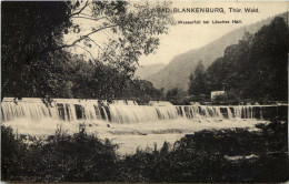 Bad Blankenburg, Wasserfall Bei Lösches Hall - Bad Blankenburg