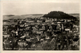 Pössneck, Blick Gegen Die Altenburg - Pössneck