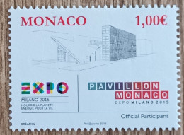 Monaco - YT N°2970 - Exposition Universelle à Milan - 2015 - Neuf - Nuevos