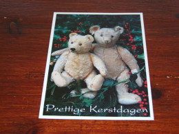 74271- BEREN / BEARS / BÄREN / OURS / ORSI / TEDDYBEARS - MERRY CHRISTMAS / JOYEUX NOËL / FROHE WEIHNACHTEN - Jeux Et Jouets