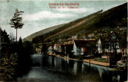 Schwarza-Saalbahn, Partie An Der Schwarza - Rudolstadt