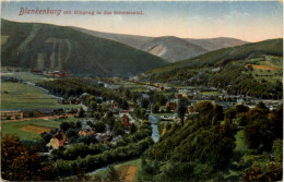 Bad Blankenburg, Eingang Ins Schwarzatal - Bad Blankenburg