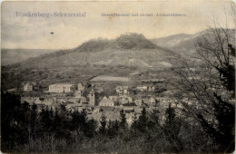 Bad Blankenburg, Gesamtansicht Mit Christl. Allianzhäusern - Bad Blankenburg