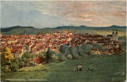 Donaueschingen, Gesamtansicht - Donaueschingen