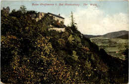 Bad Blankenburg, Ruine Greifenstein - Bad Blankenburg