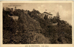 Bad Blankenburg, Burgruine Greifenstein, - Bad Blankenburg