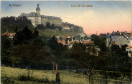 Rudolstadt, Partie Mit Dem Schloss - Rudolstadt