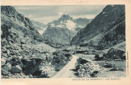 FRANCE - Vue Sur La Route De La Bérarde - Les Ecrins - Cliché Oddoux - Grenoble - Vue Générale - Carte Postale Ancienne - Grenoble