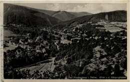 Bad Blankenburg, Blick Von Der Sängergrotten - Bad Blankenburg