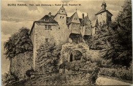 Burg Ranis I. Thür., - Pössneck - Poessneck