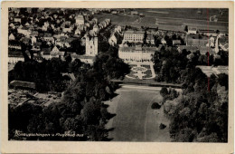 Donaueschingen, Vom Flugzeug Aus - Donaueschingen