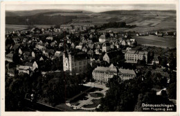 Donaueschingen, Vom Flugzeug Aus - Donaueschingen