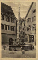 Kurort Urach, Marktbrunnen - Bad Urach