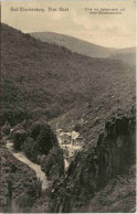 Bad Blankenburg, Blick In Das Schwarzatal Mit Hotel Weidmannsheil - Bad Blankenburg