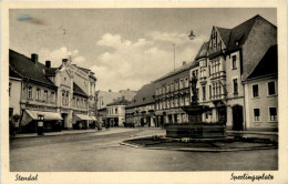 Stendal - Sperlingsplatz - Stendal