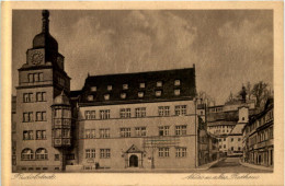 Rudolstadt, Neues Und Altes Rathaus - Rudolstadt