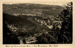 Bad Blankenburg, Blick Auf Gustav Prüfer Heim - Bad Blankenburg