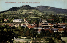 Bad Blankenburg, Mit Ruine Greifenstein - Bad Blankenburg