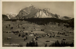 Wilhaus Und Schafberg - Wildhaus-Alt Sankt Johann