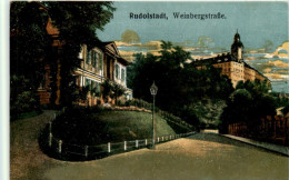Rudolstadt, Weinbergstrasse - Rudolstadt