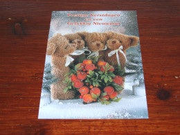 74277- BEREN / BEARS / BÄREN / OURS / ORSI / TEDDYBEARS - MERRY CHRISTMAS / JOYEUX NOËL / FROHE WEIHNACHTEN - Jeux Et Jouets