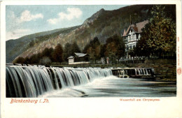 Bad Blankenburg, Wasserfall Am Chrysopras - Bad Blankenburg