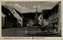 Immendingen, Partie Beim Rathaus - Tuttlingen