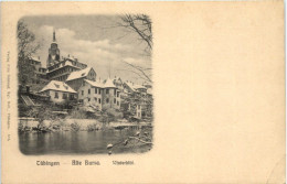 Tübingen, Alte Bursa - Winterbild - Tuebingen