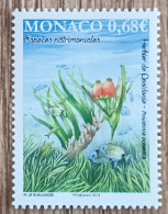 Monaco - YT N°2959 - Faune Et Flore Marines / Posidonie De Méditerranée - 2015 - Neuf - Neufs