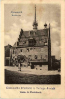 Pössneck, Rathaus - Poessneck