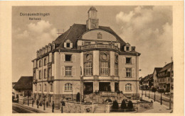 Donaueschingen, Rathaus - Donaueschingen